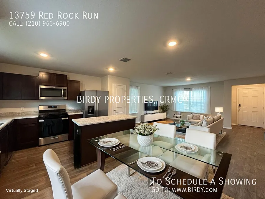 "Charming 3-Bedroom Retreat with 2.5 Baths in San Antonio 13759 Red Rock Run Awaits!" — Photo 4