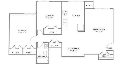 Floor plan Fairfax
