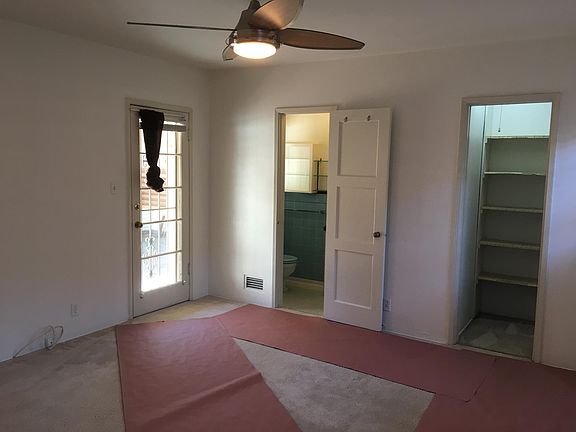 Back bedroom and bath