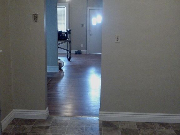 Kitchen to Living and Dining Room