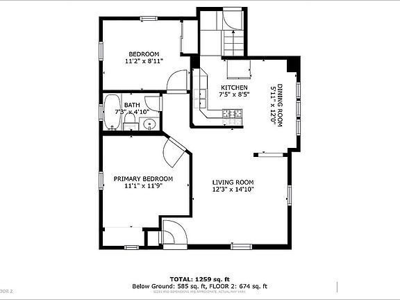 3rd image of 6031 Woolworth Ave