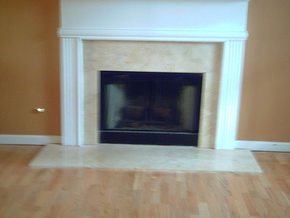 MARBLE FIREPLACE