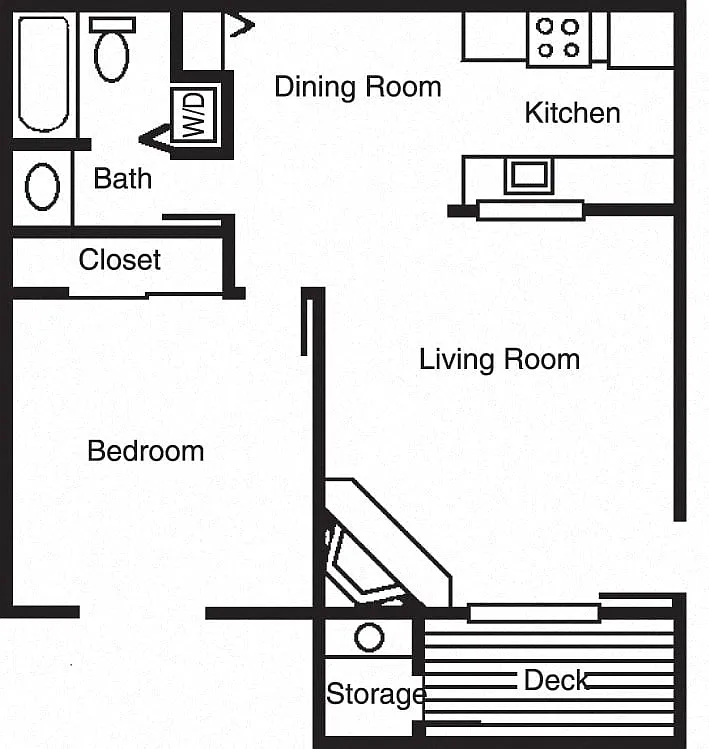 Floor plan Acorn