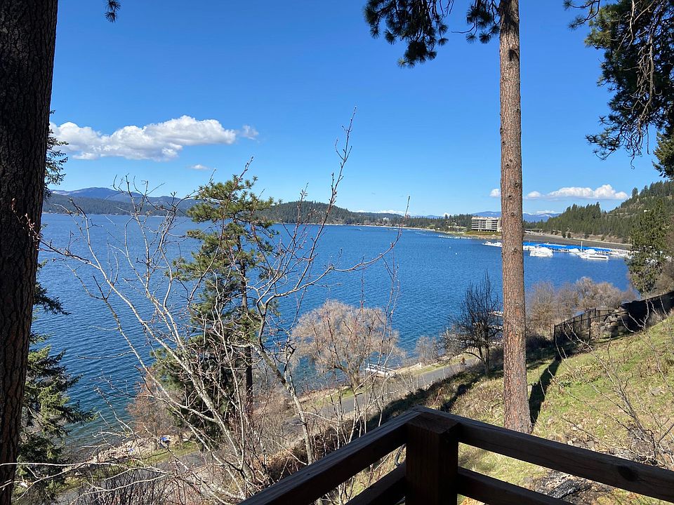 View from the deck