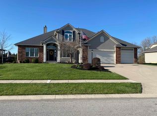 14812 Waterbrook Rd, Fort Wayne, IN 46814