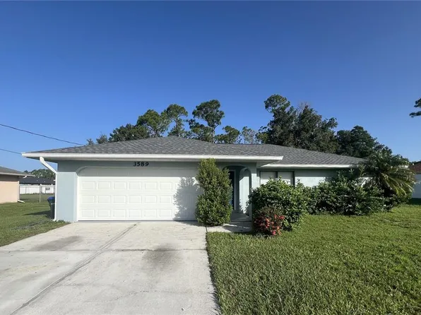 3589 N CHAMBERLAIN BOULEVARD, NORTH PORT, FL 34286