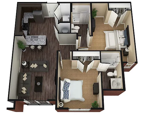 Floor plan Hazelton II