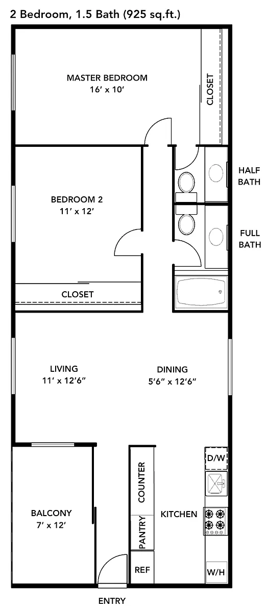 Floor plan 9