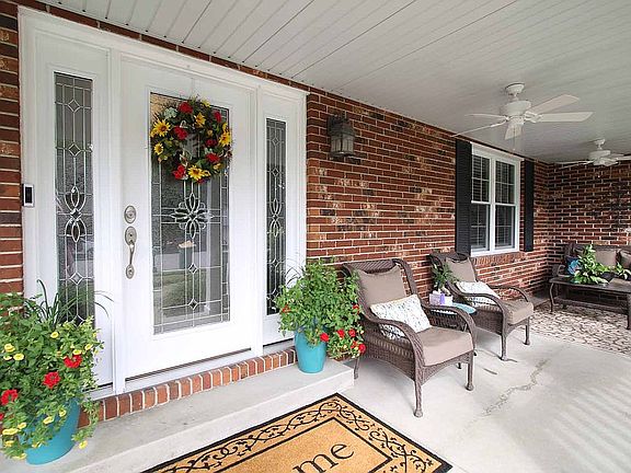 Covered Porch w/Fans & Space
