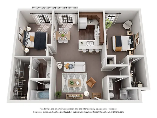 Floor plan Andover II