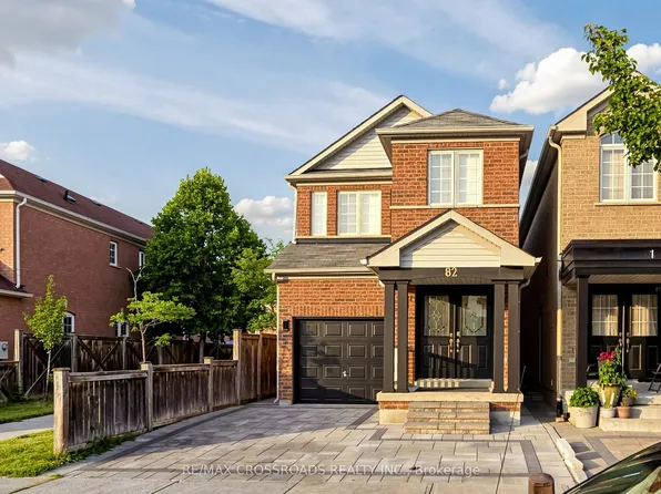 82 Jack Monkman Cres, Markham, ON L3S 0A4