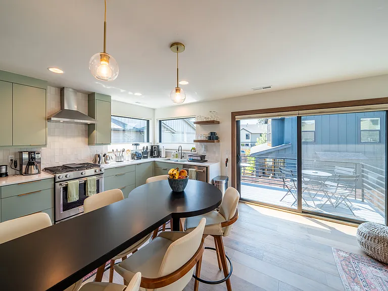 ADU kitchen