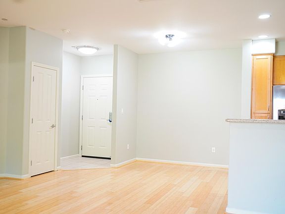 Dining area and entry