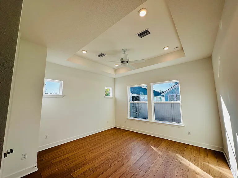 Master bedroom