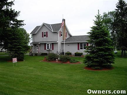 View from front of house