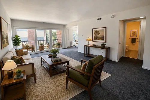 Floor plan One Bedroom