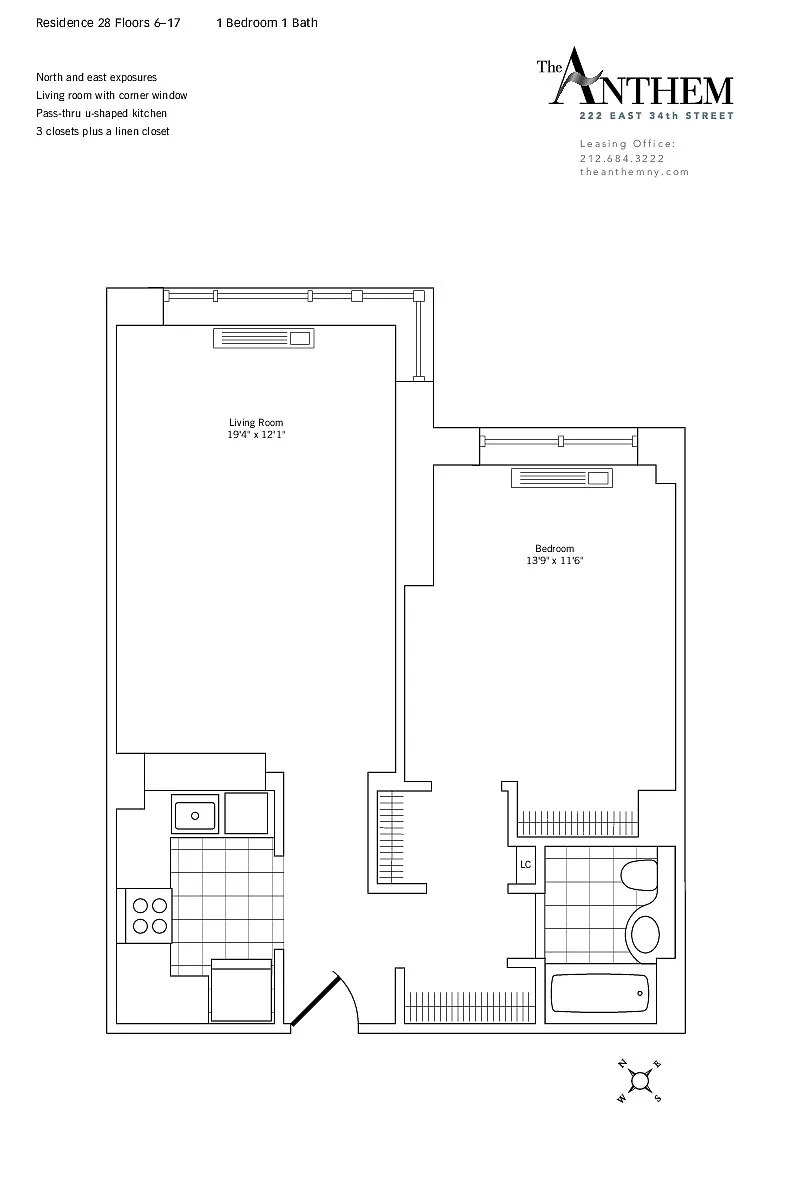 Building Photo - 222 E 34th St #828