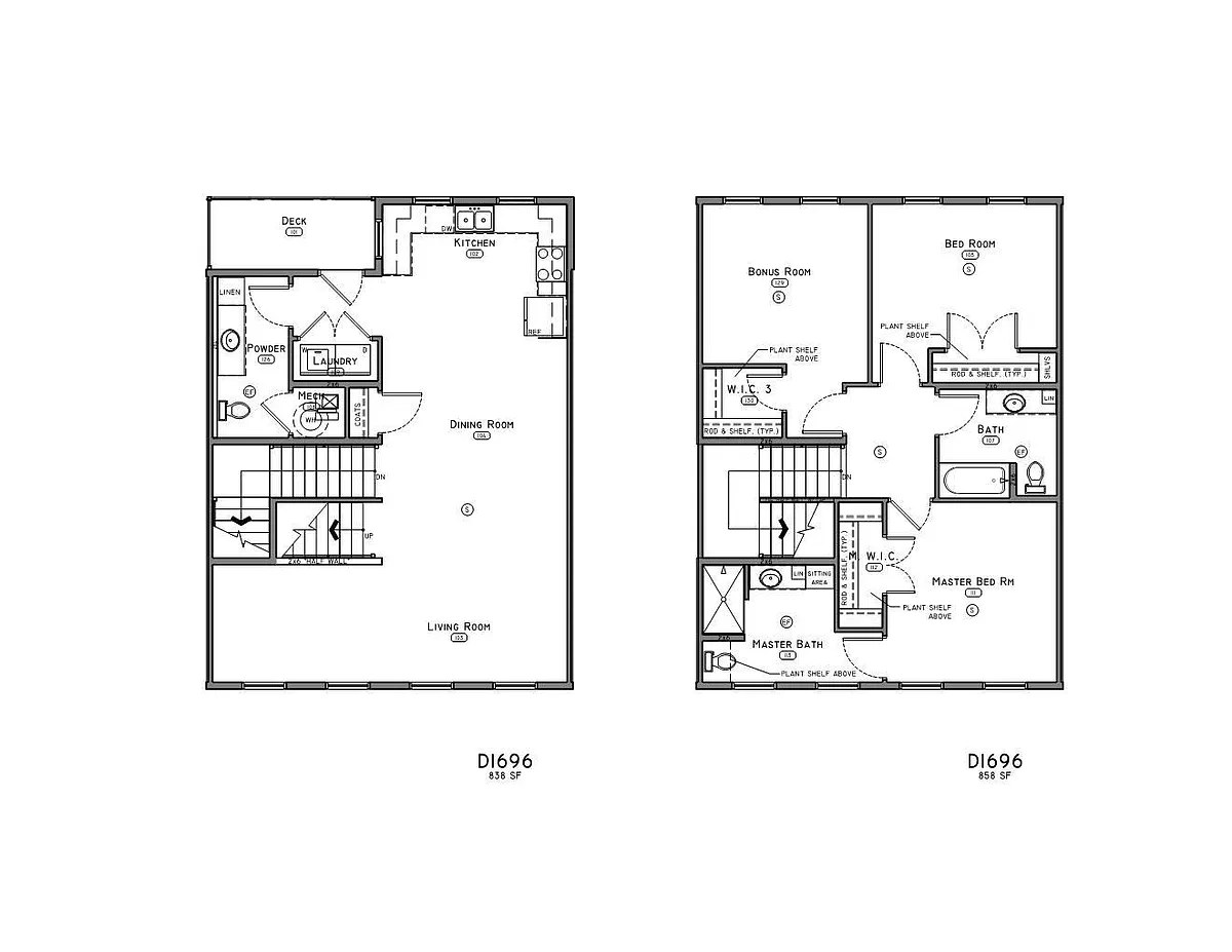 Floor plan 1633