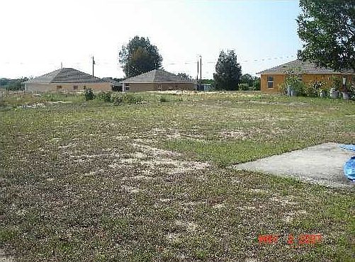 BACK YARD