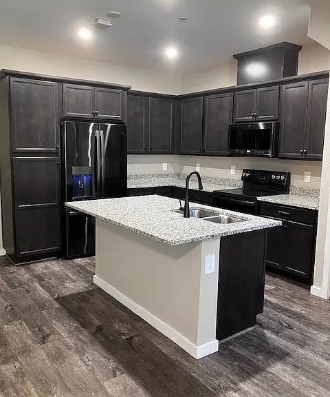 Add barstools to your entertainment area.