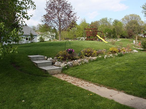 back yard