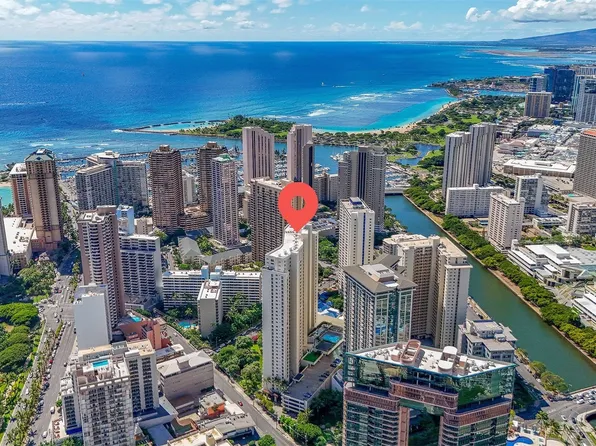 469 Ena Rd APT 2702, Honolulu, HI 96815