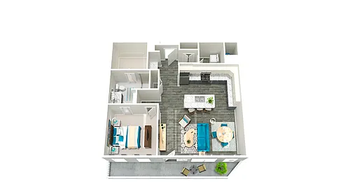 Floor plan A3-A