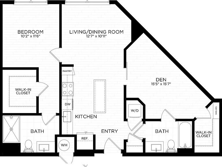 A16D floor plan UrbA