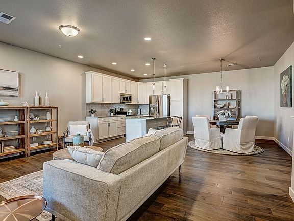 Living Room - Not Actual Home - Finishes May Vary