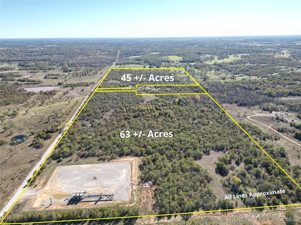 Knobhill Rd, Ratliff City, OK 73481