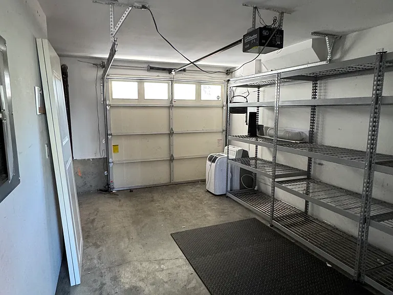 Floor 1, one car garage