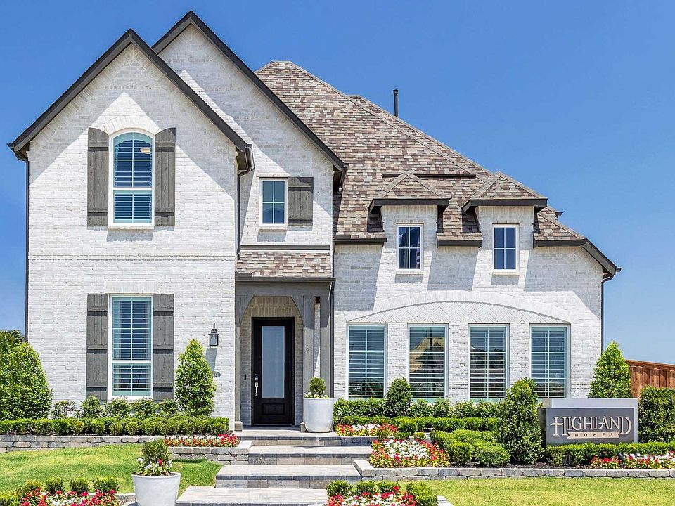 BridgeWater 50ft. lots by Highland Homes in Midlothian TX Zillow