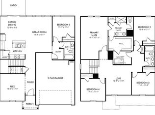 Chatham Plan, Holland Park, Spartanburg, SC 29306