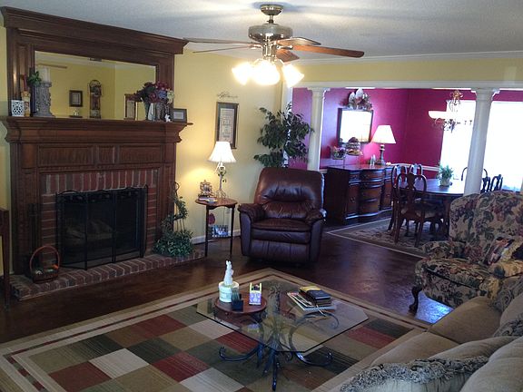 Open floor plan