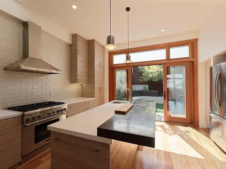 Main level kitchen