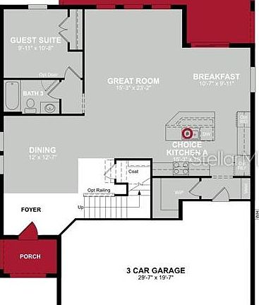 3rd image of 8815 Lake Hall Ln