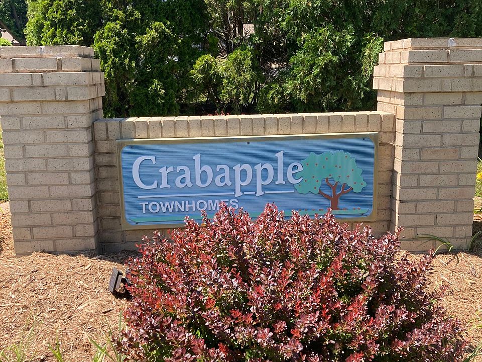 The entrance into the neighborhood