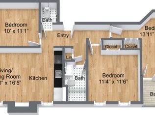 1 Langdon Sq #4A, Cambridge, MA 02138