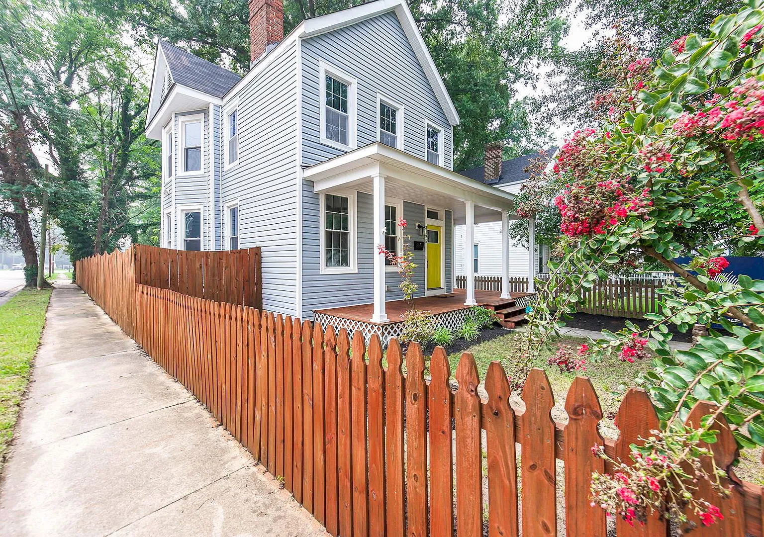 Updated 3BR/2BA with Private Balcony + Off-Street Parking Steps to Brookland Park Blvd $2,395/mo! — Photo 1