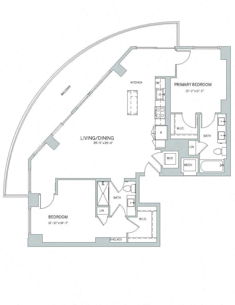 Floor plan B15