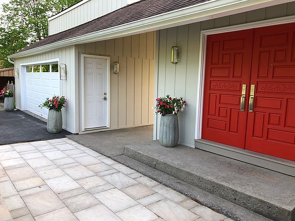 Double Door Front Entry 