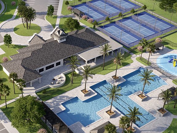 Amenity Campus Rendering