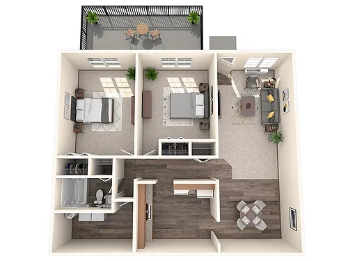 Floor plan B1