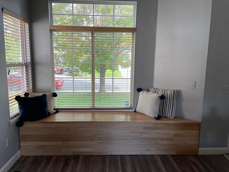 Living Room Bay Window
