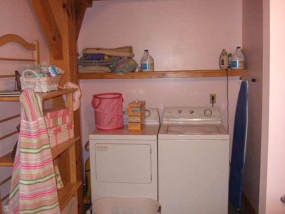 Laundry on main floor