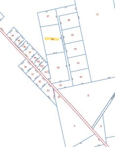 Map7Lot68 Kirkland Road, Old Town, ME, 04468