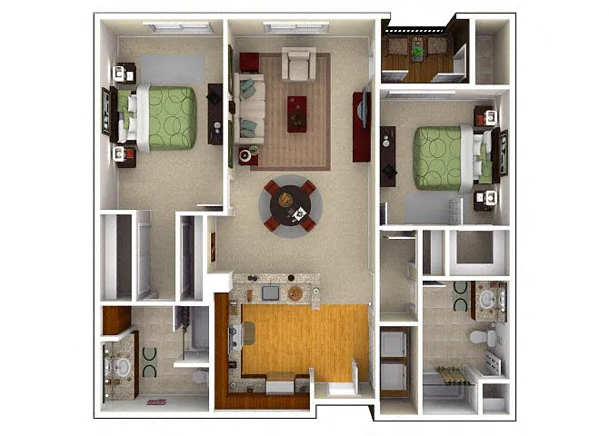 Floor plan Plan 4