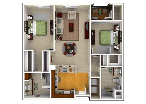 Floor plan Plan 4