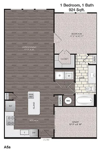 Floor plan A5a