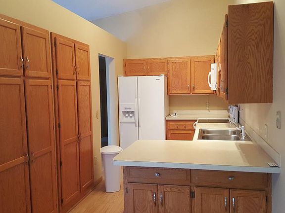 Kitchen with Plenty of Storage